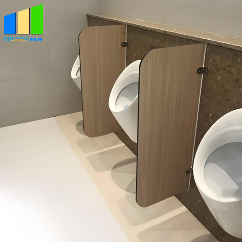 Privy Divider Panel Compact Laminate Urinal Partition Board