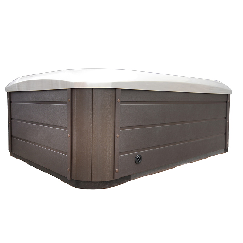 Акриловая гидромассажная ванна Sunrans Luxury на 3 персоны