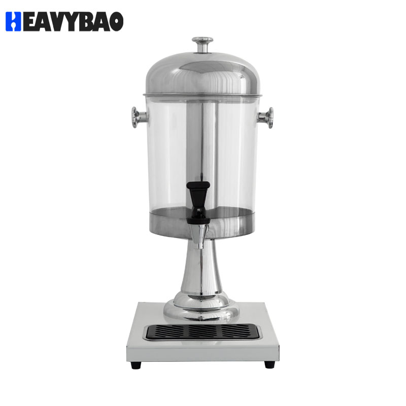 Heavybao Wholesale Price Cold Fruit Juice Soda Beverage Juice 8L Dispenser with Tap