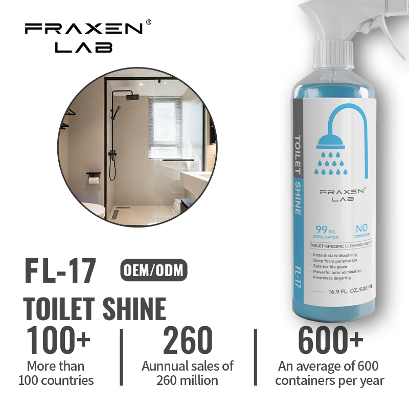 Factory Supply Bulk Price Household Cleaning Product Bathroom Stain Remover Multi-Effect Toilet Cleaner Home Liquid Cleaning Detergent