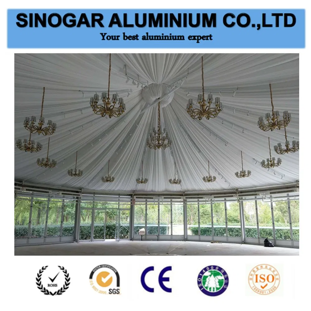 Aluminum Frame Camping Party Wedding Tent for Outdoor Event Exhibition