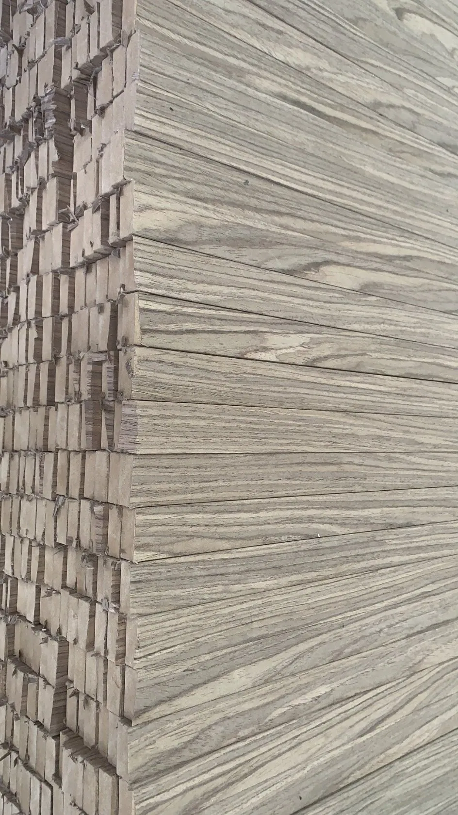 Firewood Panel Sound -Absorbing Board