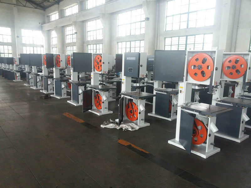 Станок ленточнопильный вертикальный по дереву