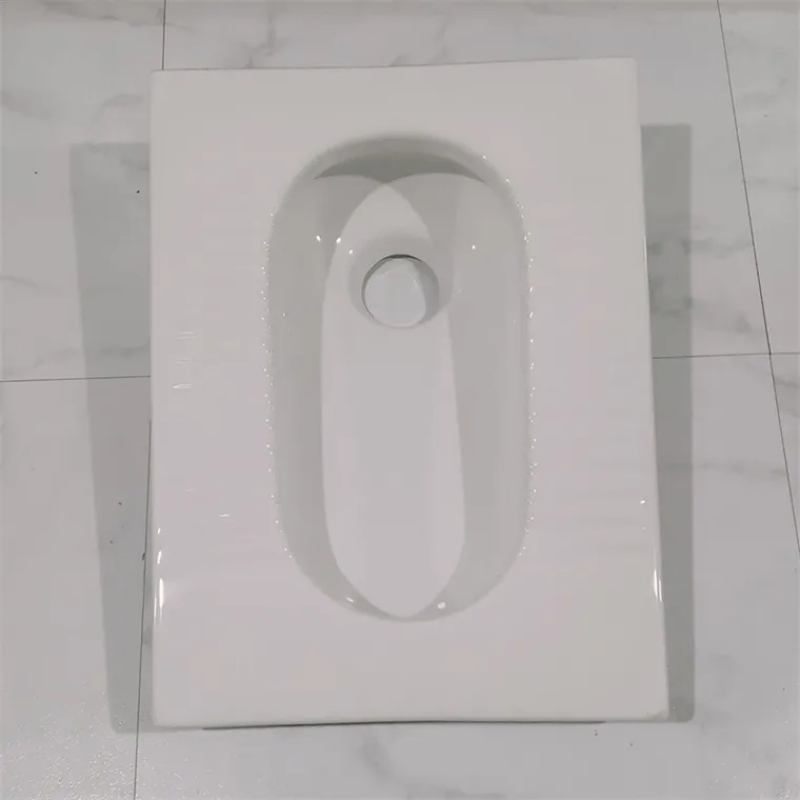 Chadna Ceramic Sanitary Ware Squatting Pan Bathroom Wc Toilet Factory Wholesale