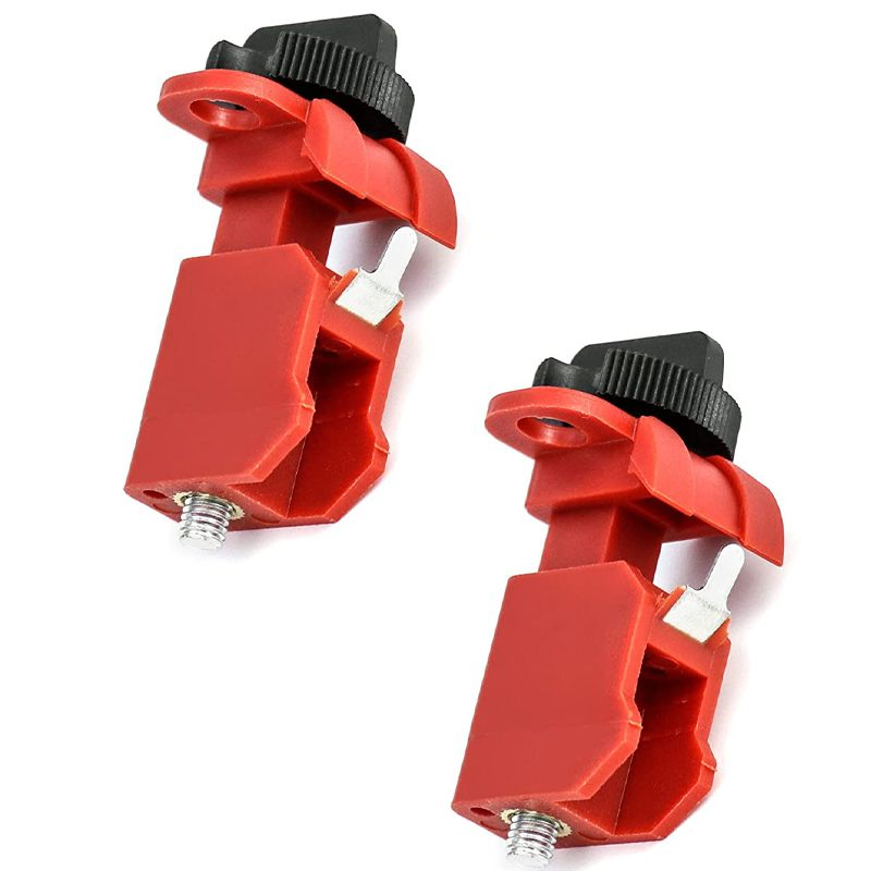 Tool-Free Miniature Breaker Lockout Device for Enhanced Safety