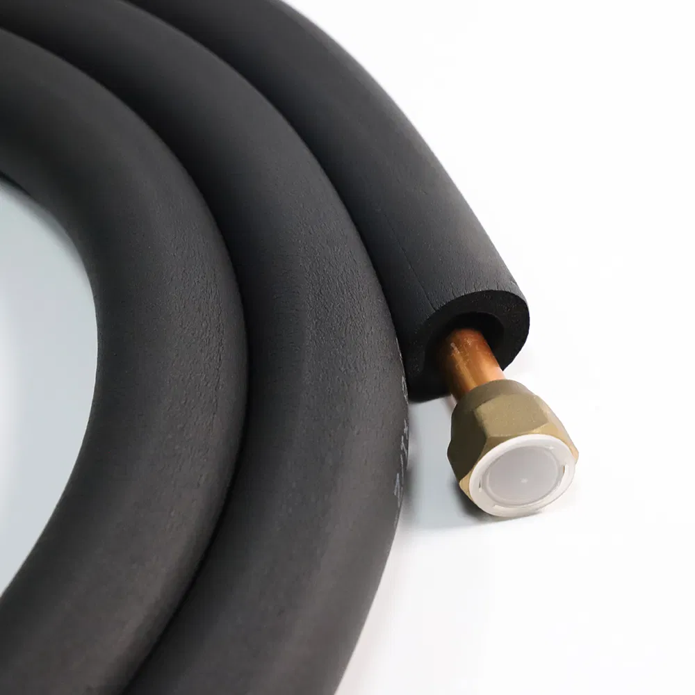 Copper Pair Coils Black Rubber Insulated 100FT 164FT