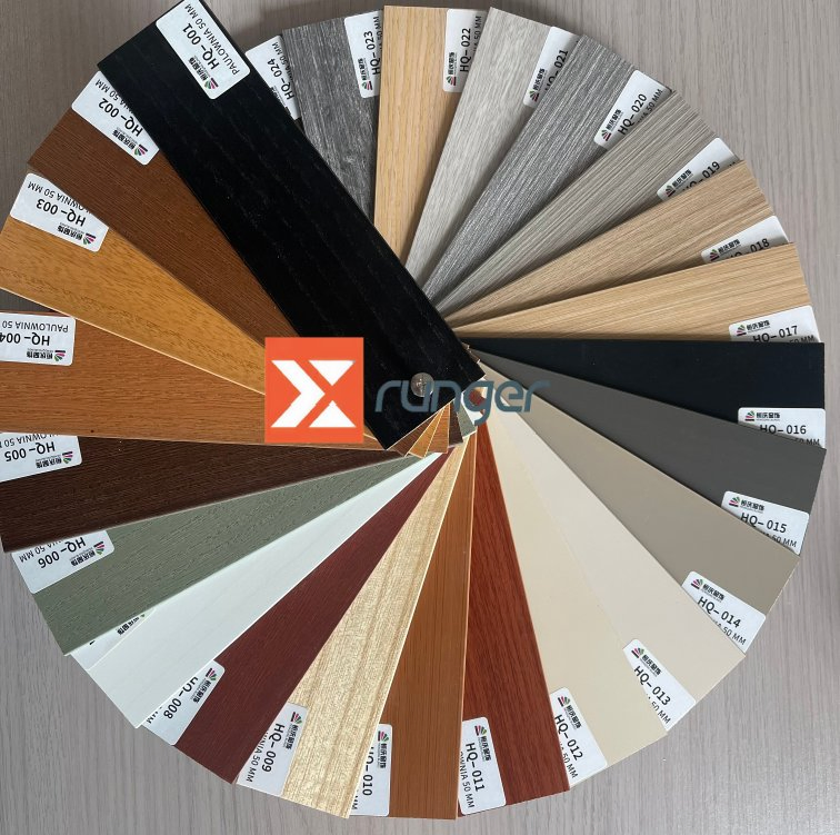 Blinds Slats Made of Solid Wood, Sturdy, Durable and Not Easily Deformed.