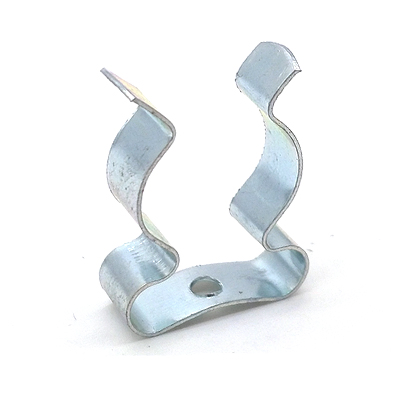 HongSheng Custom CNC Bent Stainless Steel Zinc-Plated Spring Clip Stamping Part