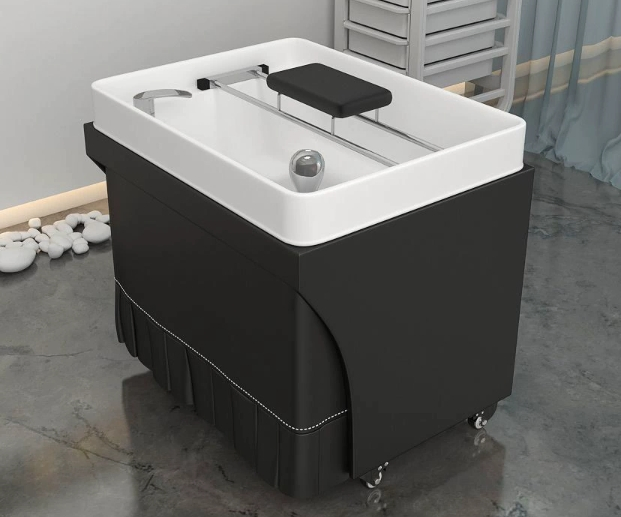 2025 Awakening Shampoo Massage Bed Hot Selling Salon Shampoo Bed