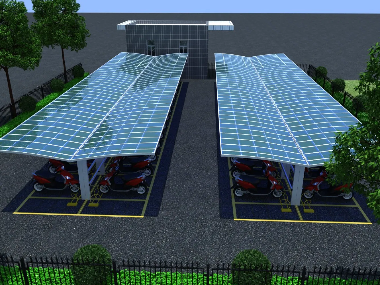 Prima Manufacturer Direct Sale Durable Customized Aluminum Carport