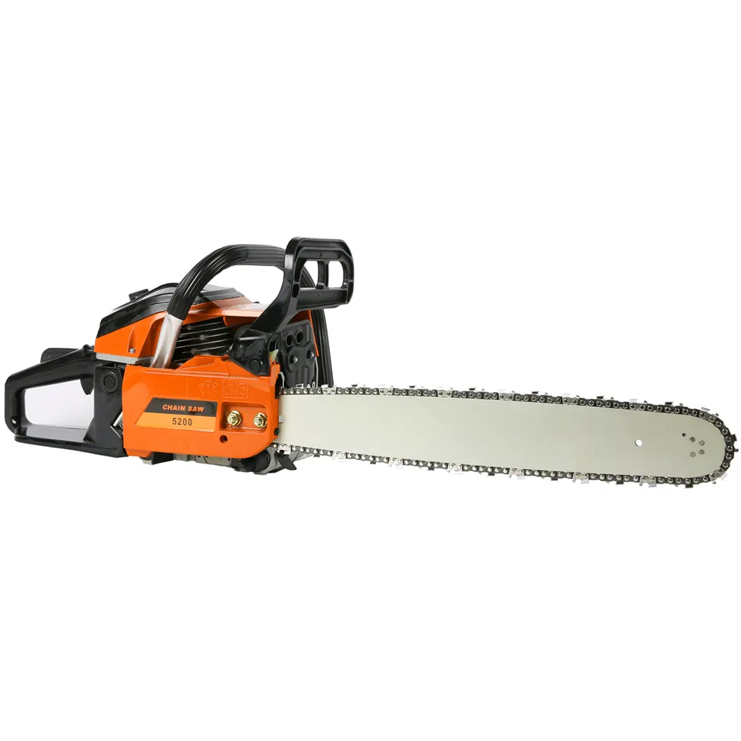 Gasoline 2-Stroken Chainsaw 58cc 3.4HP 22 Inch Bar Spares