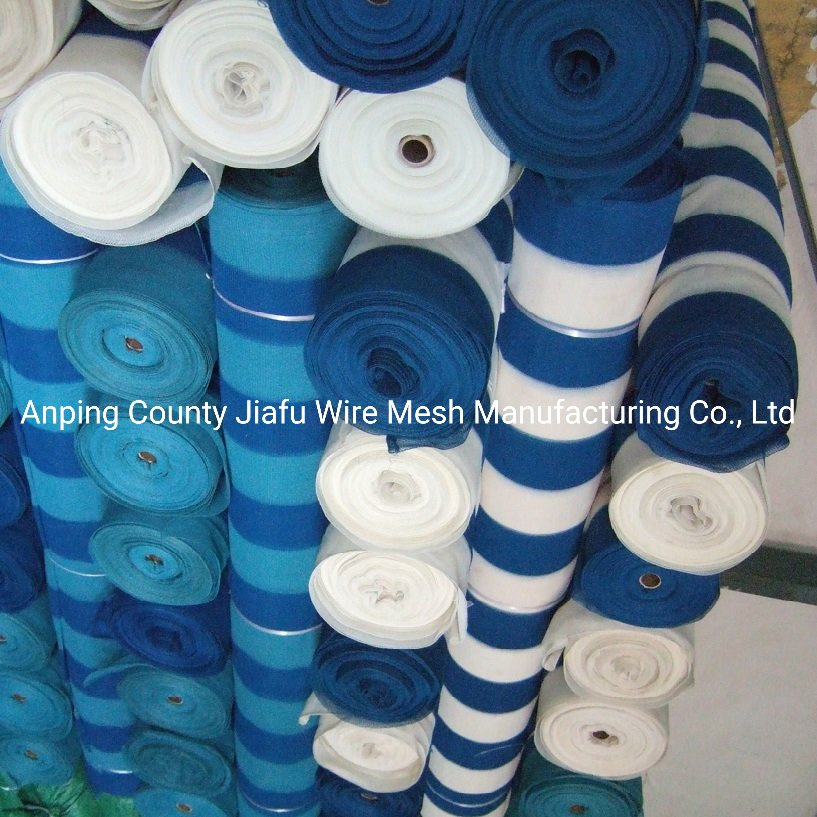 Safety Net to Prevent The Construction Materials or Workers to Fall Down From Higher Places