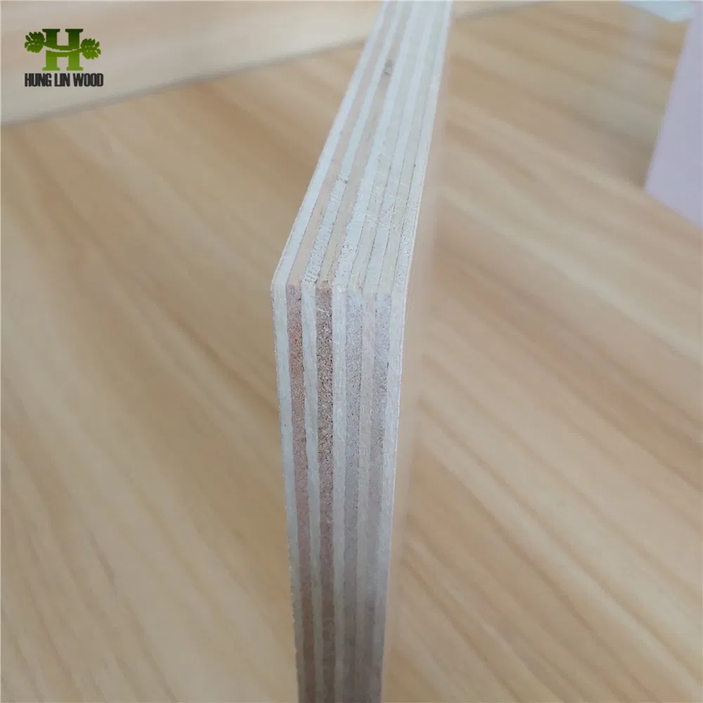 4X8 Poplar Core Cheap Plywood Prices Melamine Laminated Plywood