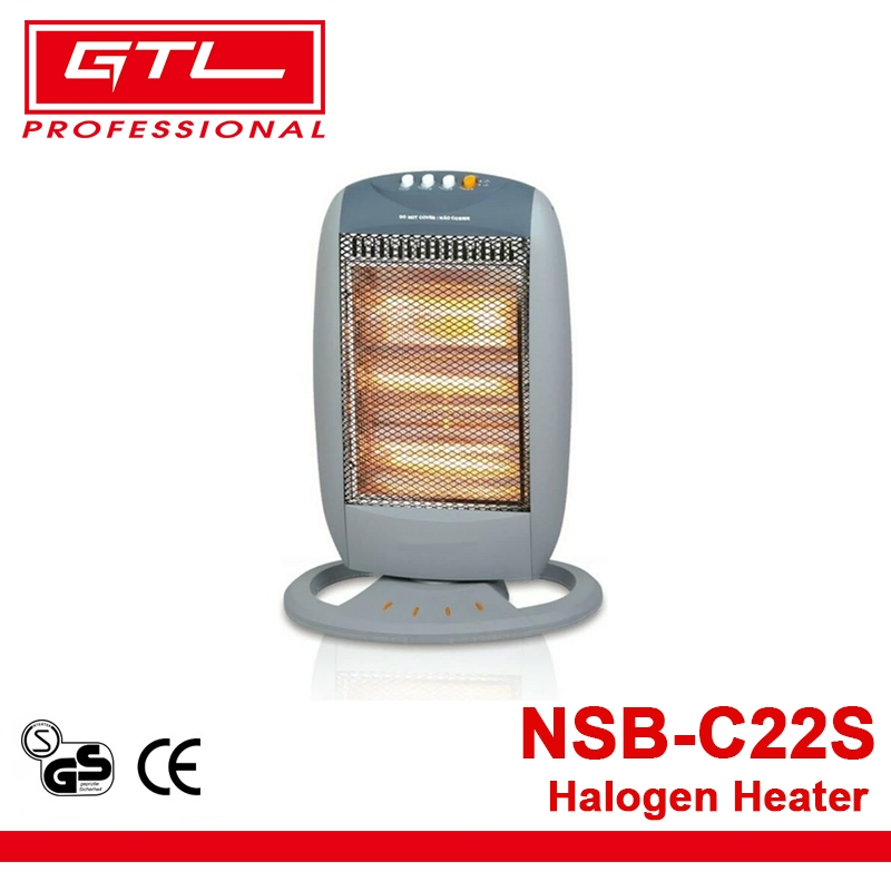400W/800W/1200W Electric Portable Halogen Heater (NSB-C22S)
