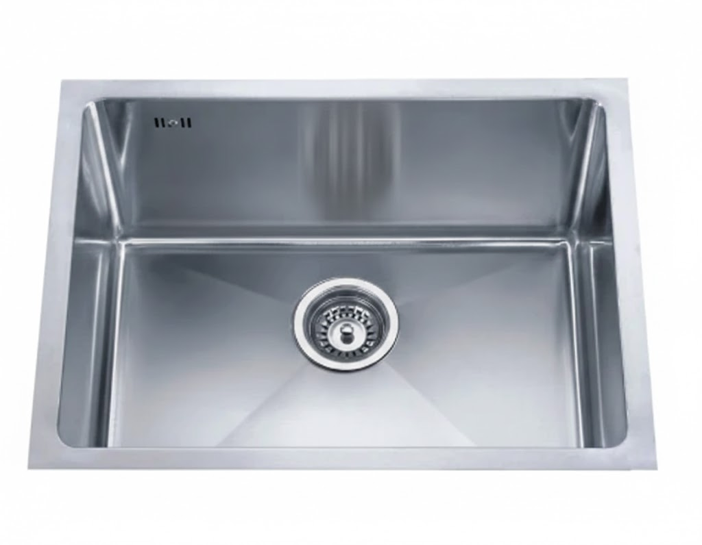 Cabinet Accessories Countertop Popular American Handmade Single Bowl Kitchen Under Mount Stainless Steel Sink 23× 18× 10 Inches Hfes2318