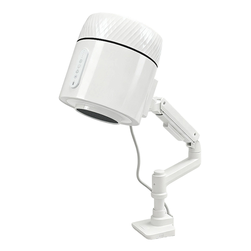 Beauty Salon Equipment Manicure Vacuum Nail Dust Cleaner with Reusable HEPA Filter