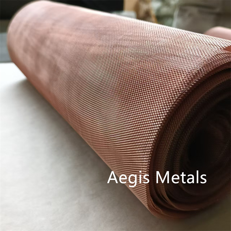 2X4 1.5X3mm 0.1mm Thick Ultra Thin Copper Foil Expanded Mesh