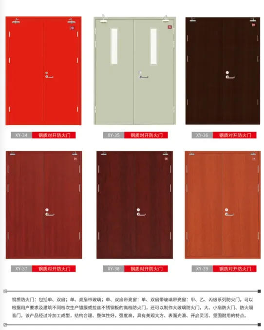 Enhanced Safety Fire-Resistant School Interior Door for Secure Access