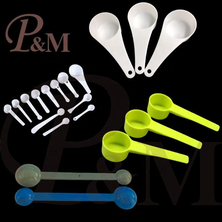 Customizable Plastic Milk Powder Spoons Quick Baking Spoons-for Powder and Baking Needs