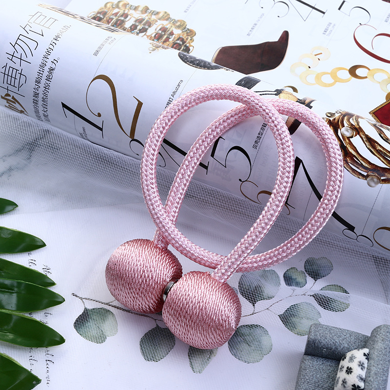 Custom Curtain Tieback Nail Free Solid Magnetic Curtain Tiebacks
