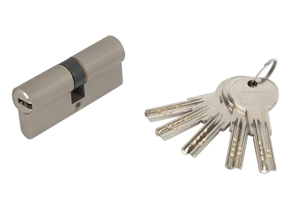 High Quality Brass Material Door Hardware Lock Key Cylinder (SX001)