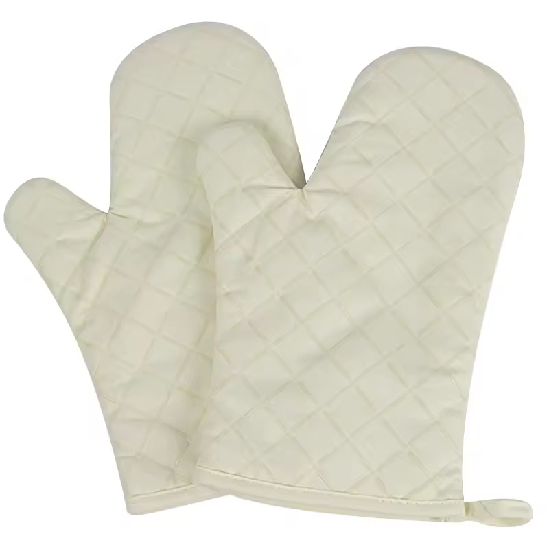 High Temperature Pot Holder Thickened Heat Insulation Non-Slip Baking Oven Gloves