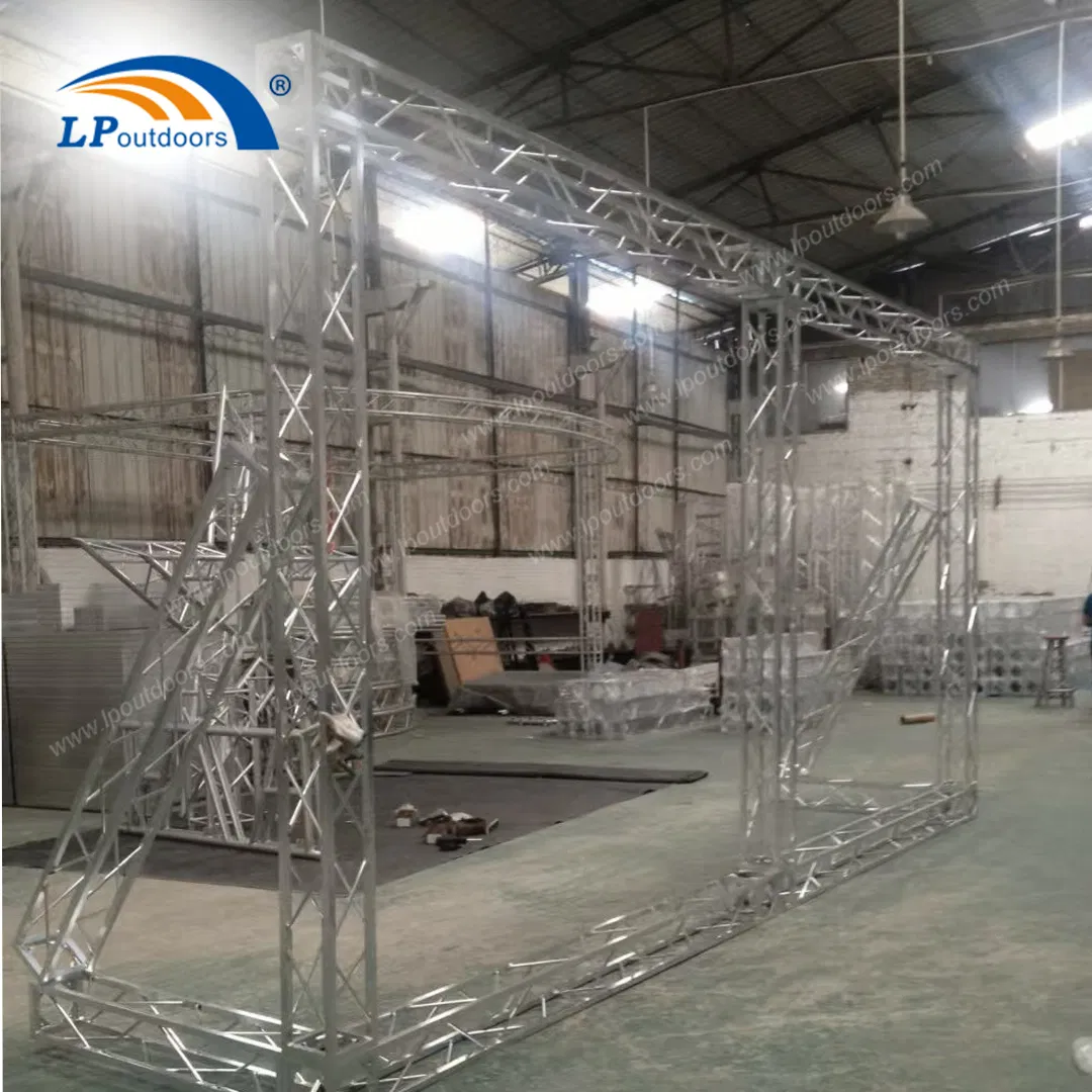 Aluminum Event Tent Aluminum Truss Frame Truss Structure