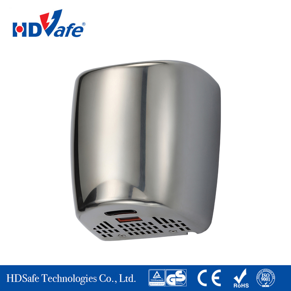 Supermarket HEPA Filter Ce Quality Certificate Auto Hand Dryer