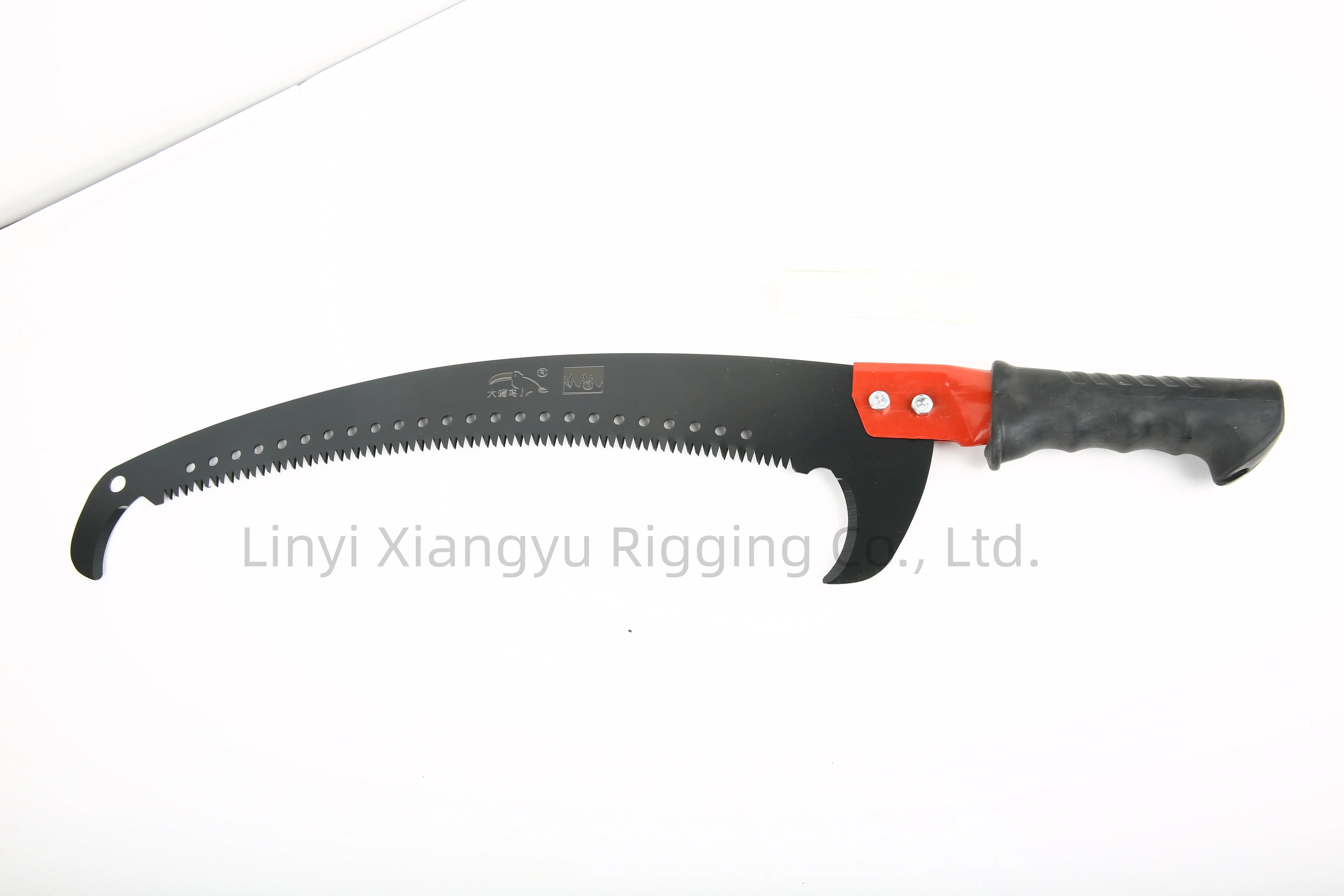 Industrial Carbon Steel Pruning Saw Hard Chrome Plated Blade for Branch Cutting
