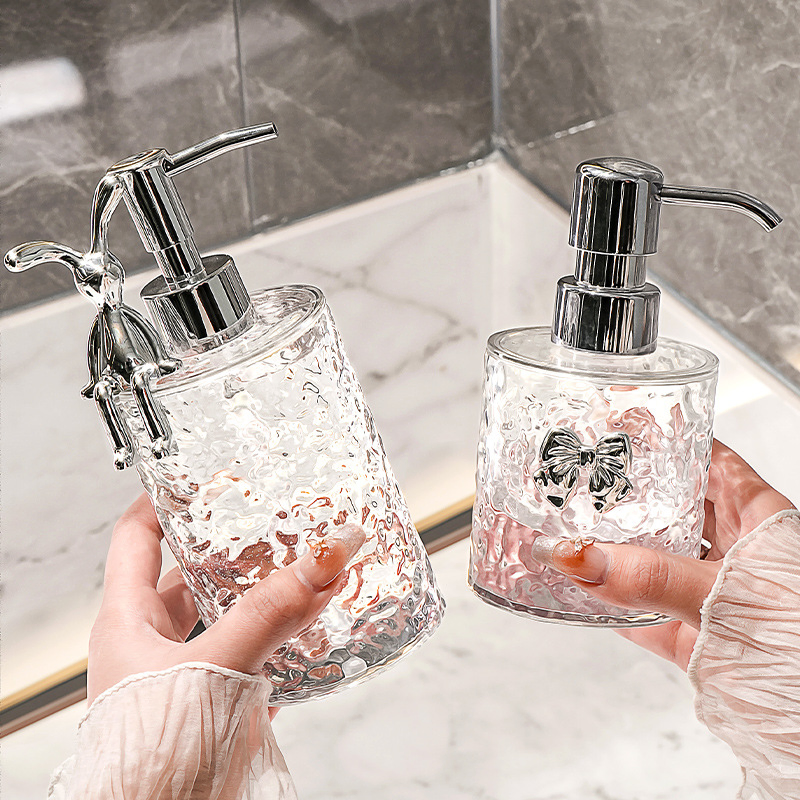 Light Luxury Foaming Hand Soap Bottle, Popular Hotel Bathroom Shower Gel Empty Bottle, Dispenser Bottle, Pump Bottle, Foam Dispenser