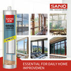 Gp Neutral Waterproof Clear White Silicone Glass Sealant Adhesive