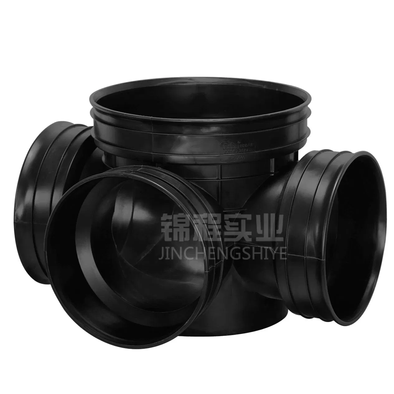 Three Way Plastic Inspection Chamber From DN160mm to DN1000mm for Underground Use