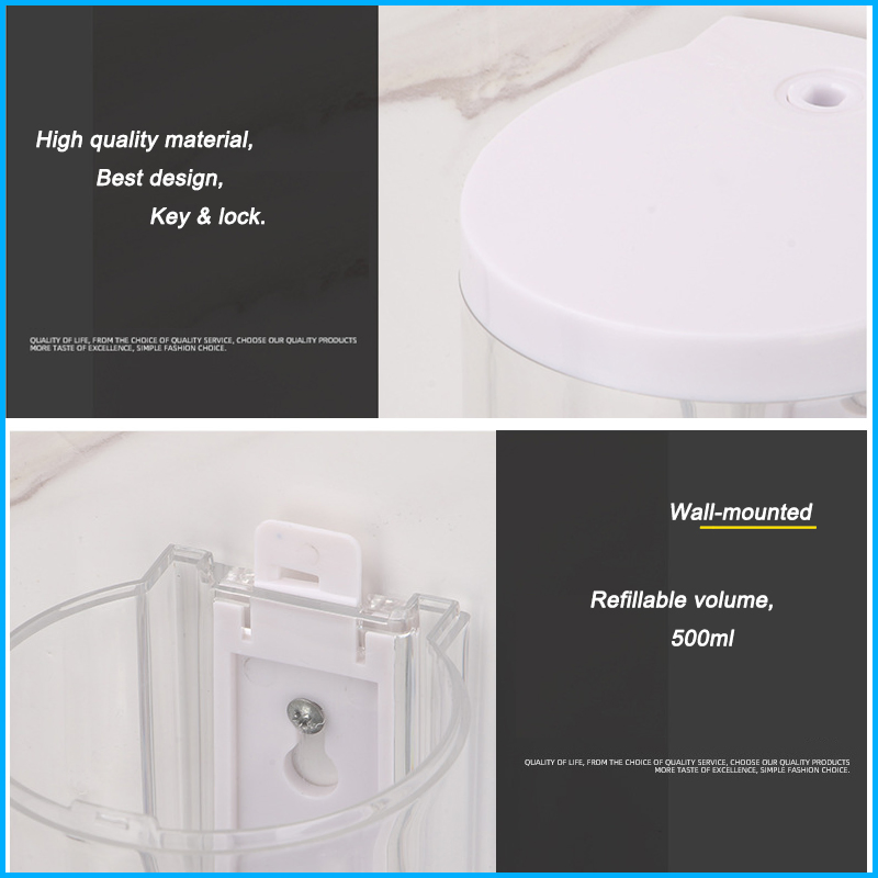 Автоматический дозатор пенного мыла 500 мл