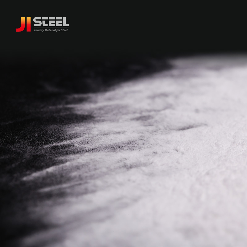 China Jisteel Factory White Fused Alumina Manufacturer Refractory 10-100mm