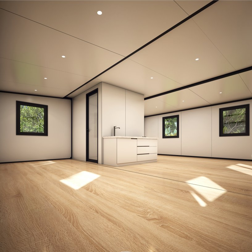 Sandwich Panel Villa Dxh Prefab Home Manufacturers Mobile Prefabricated Expandable Container House