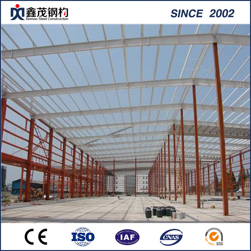 Prefabricated Steel Frame Structure Storage Construction Warehouse Steel Structure