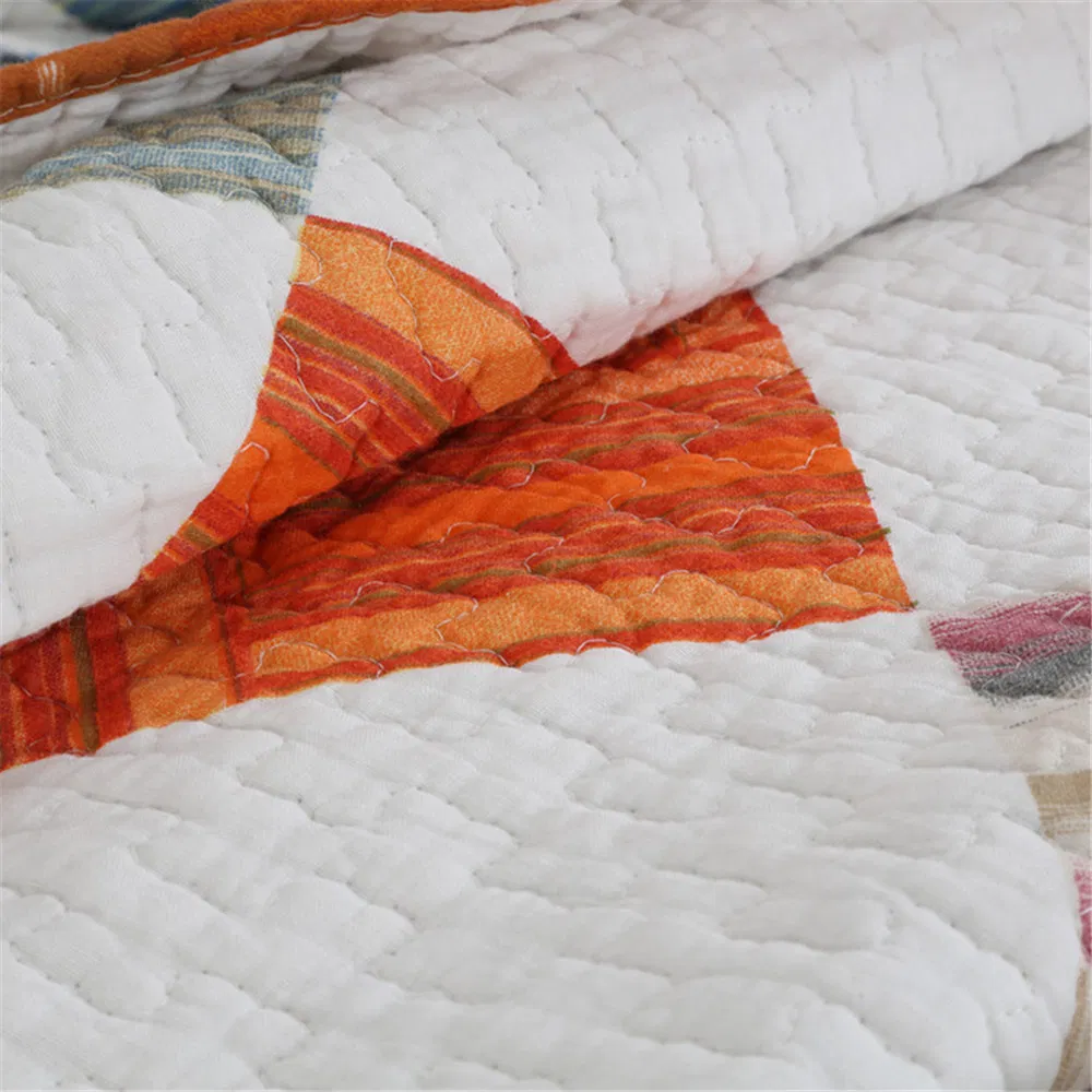 Geometric Prints Quilt China Coverlets