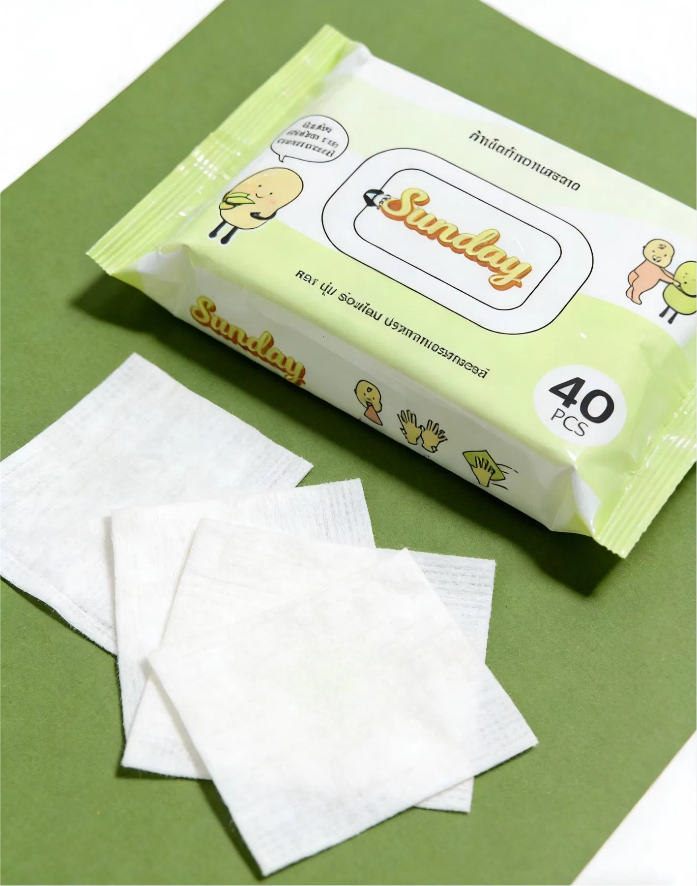 Zhiqianfeng Baby Wipes Custom Factory Quality 15X20cm China Origin