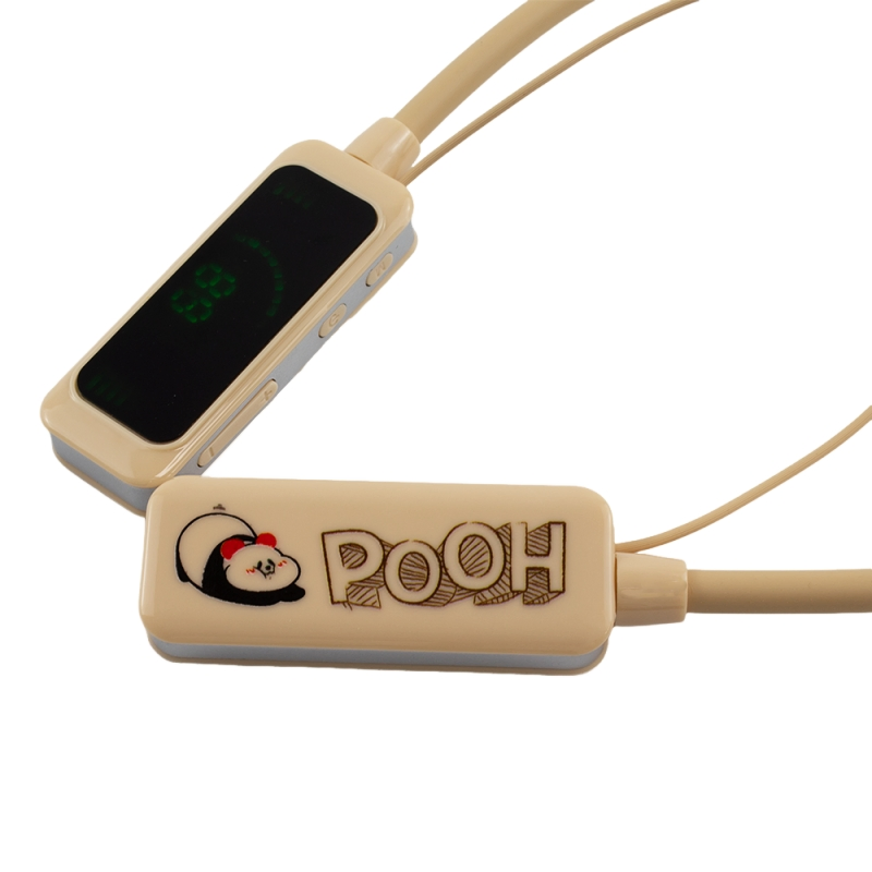 Беспроводные наушники-ошейник X88, магнитные