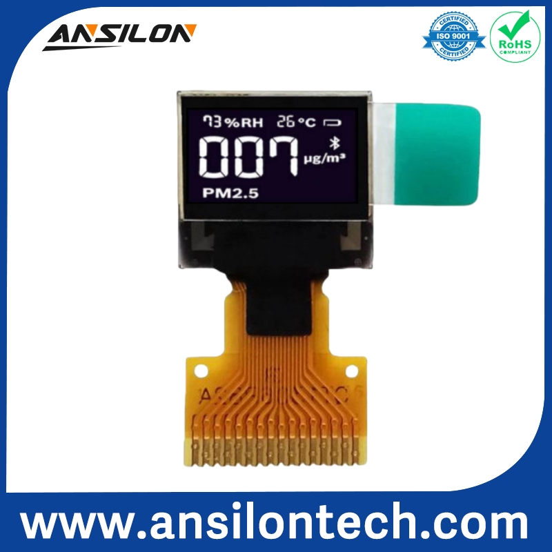 Монохромный OLED-дисплей 0.42 дюйма, 72x40 пикселей