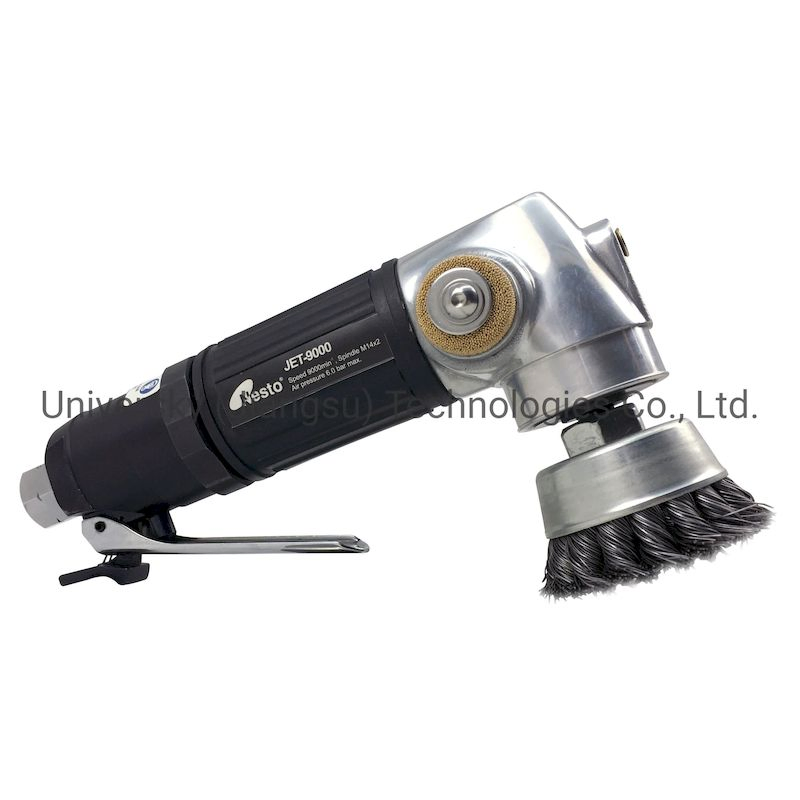 Пневматическая щетка для удаления ржавчины NESTO