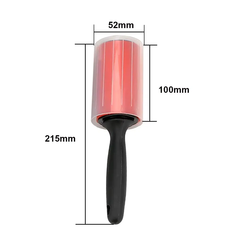 Reusable Washing Lint Roller Silicone Pet Brush Hair Remover for Dog and Cat