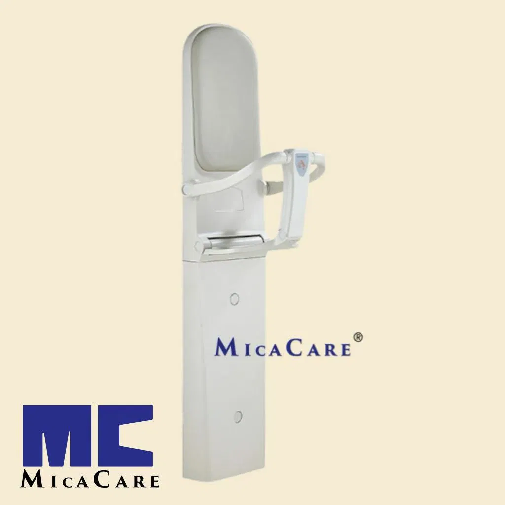 Secure & Stable Wall-to-Floor Baby Table with Safety Enclosure for Commercial Bathrooms
