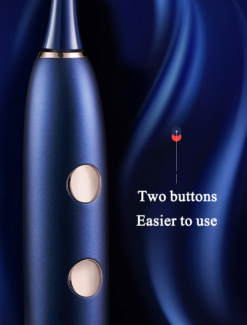 Electronic Sonic Electric Toothbrush Rechargeable Ultrasonic Toothbrush