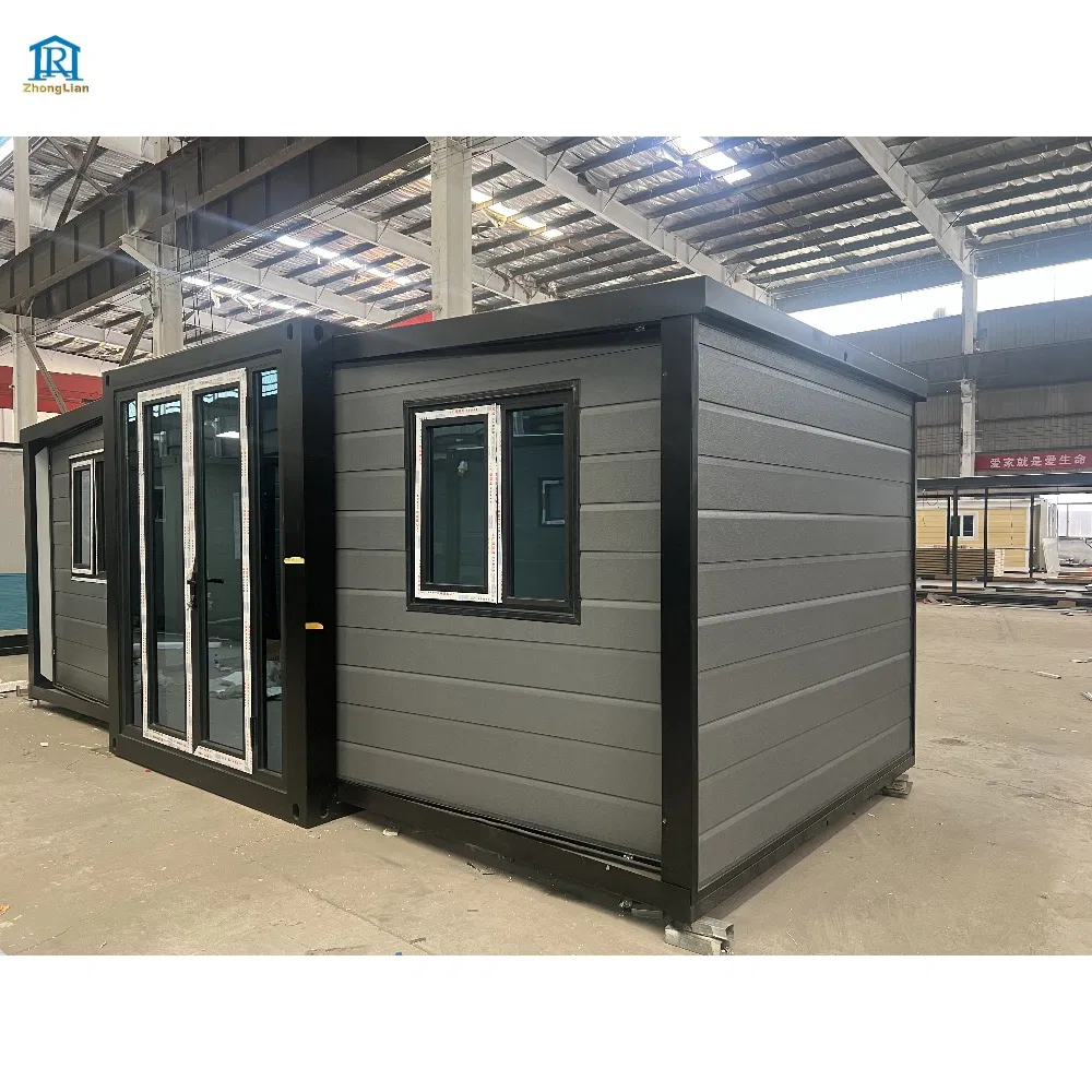 Mobile Home Bedroom Portable Living Australia 10FT Expandable Container House