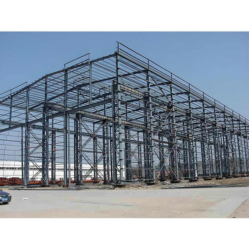 Corrosion-Resistant Steel Structures Factory Building for Harsh Chemical Production Environments