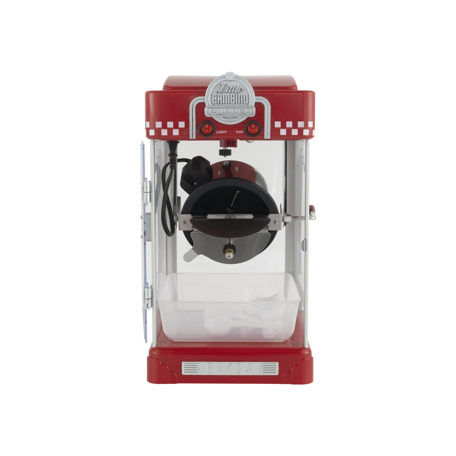 Factory Price Home Electric Automatic Popcorn Maker Machine 2.5 Ounce Hg-025