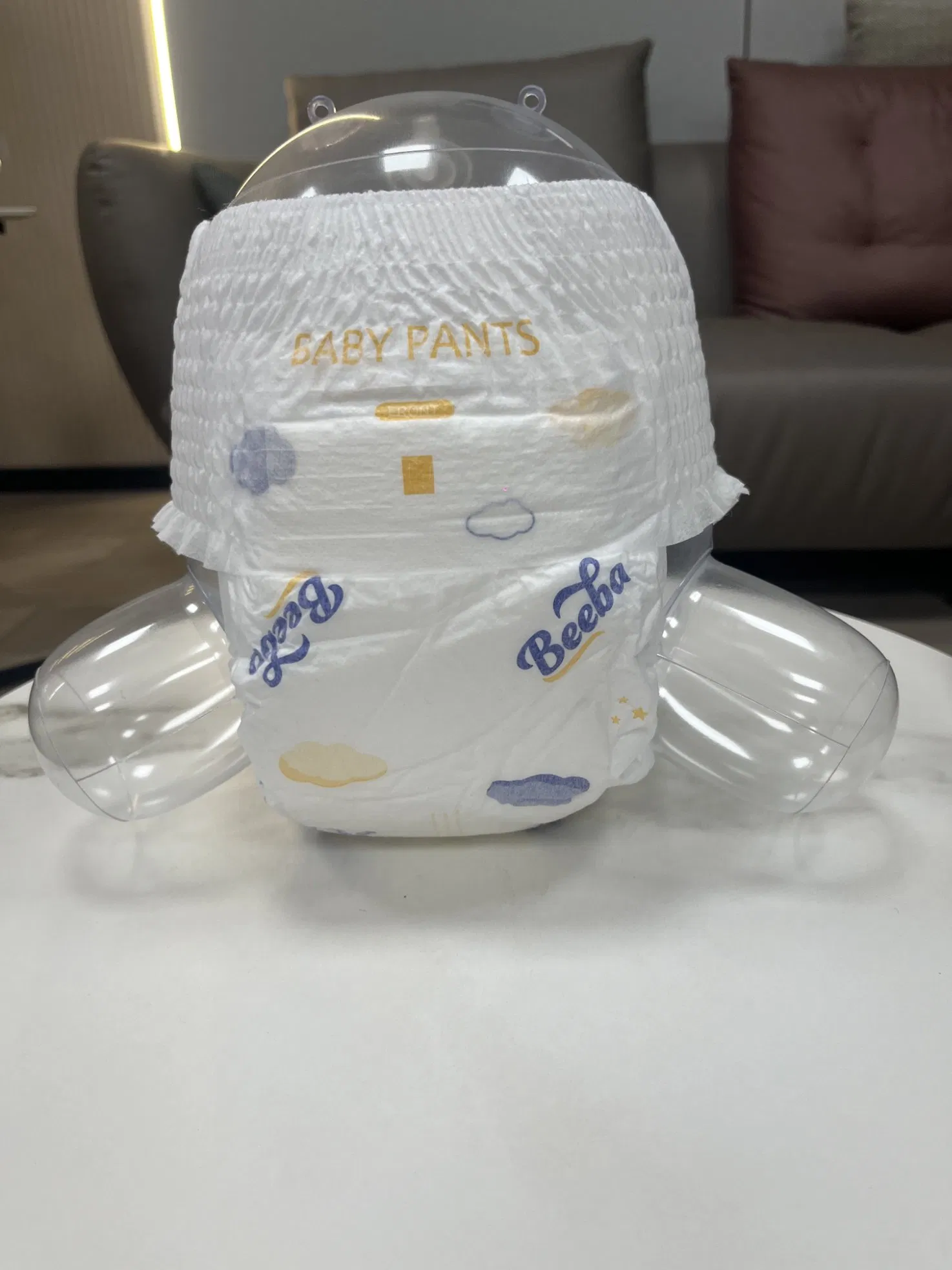 Детские подгузники Beeba OEM, хлопковые, оптом