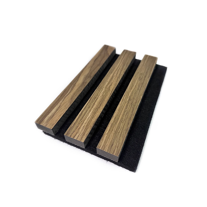 Wood Acoustic Panel /21mm Slat Acoustic Wall Panel