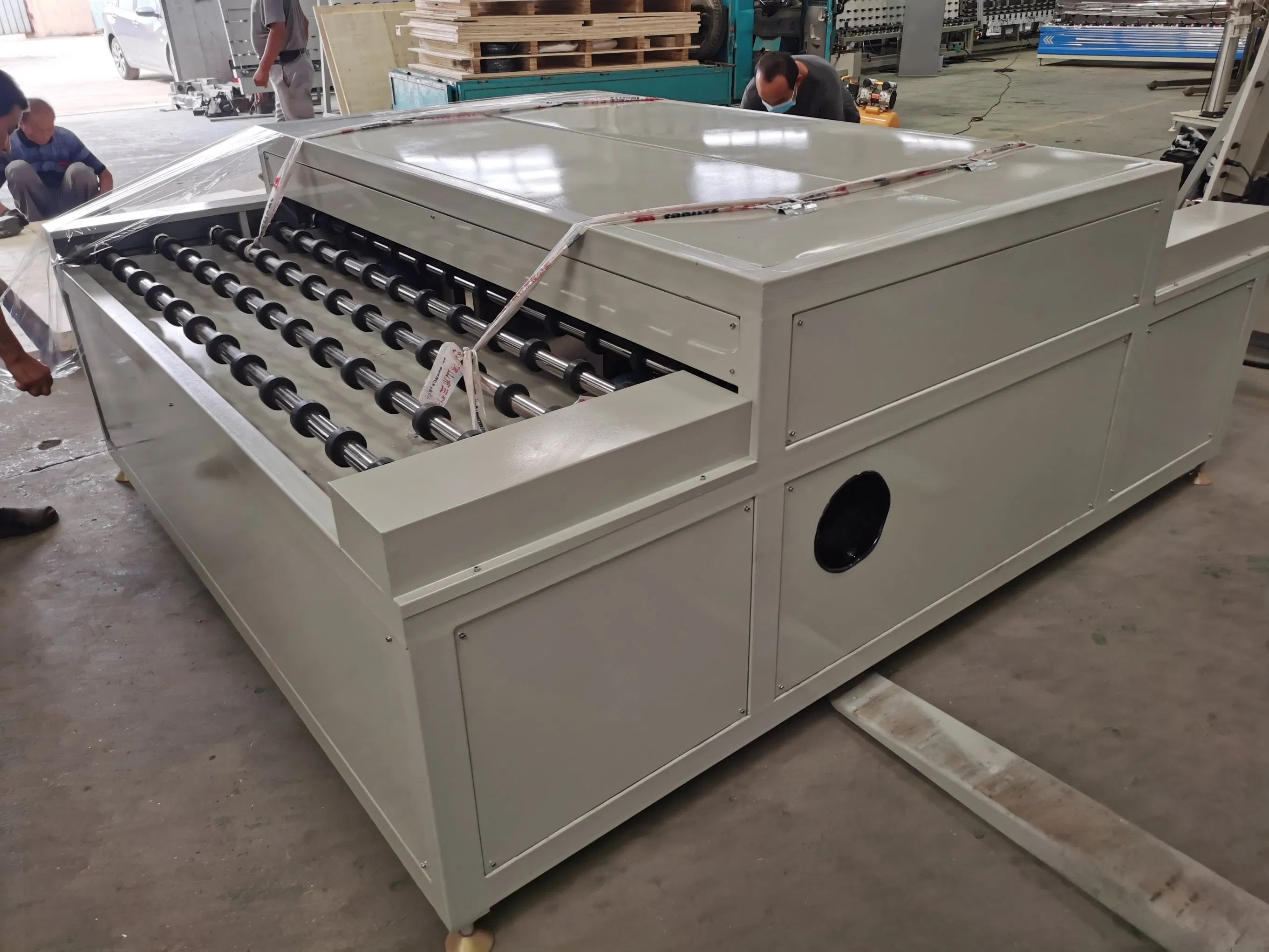 Nisen Bx1600 Horizontal Insulated Glass Washing Machine with Drying Function Popular High Working Efficiency